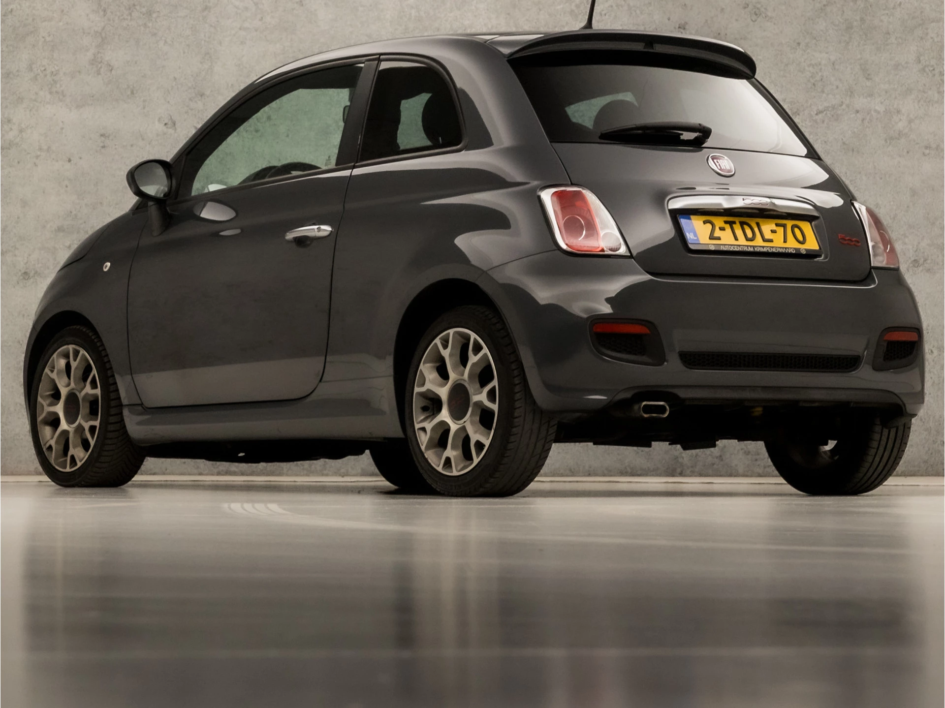 Hoofdafbeelding Fiat 500