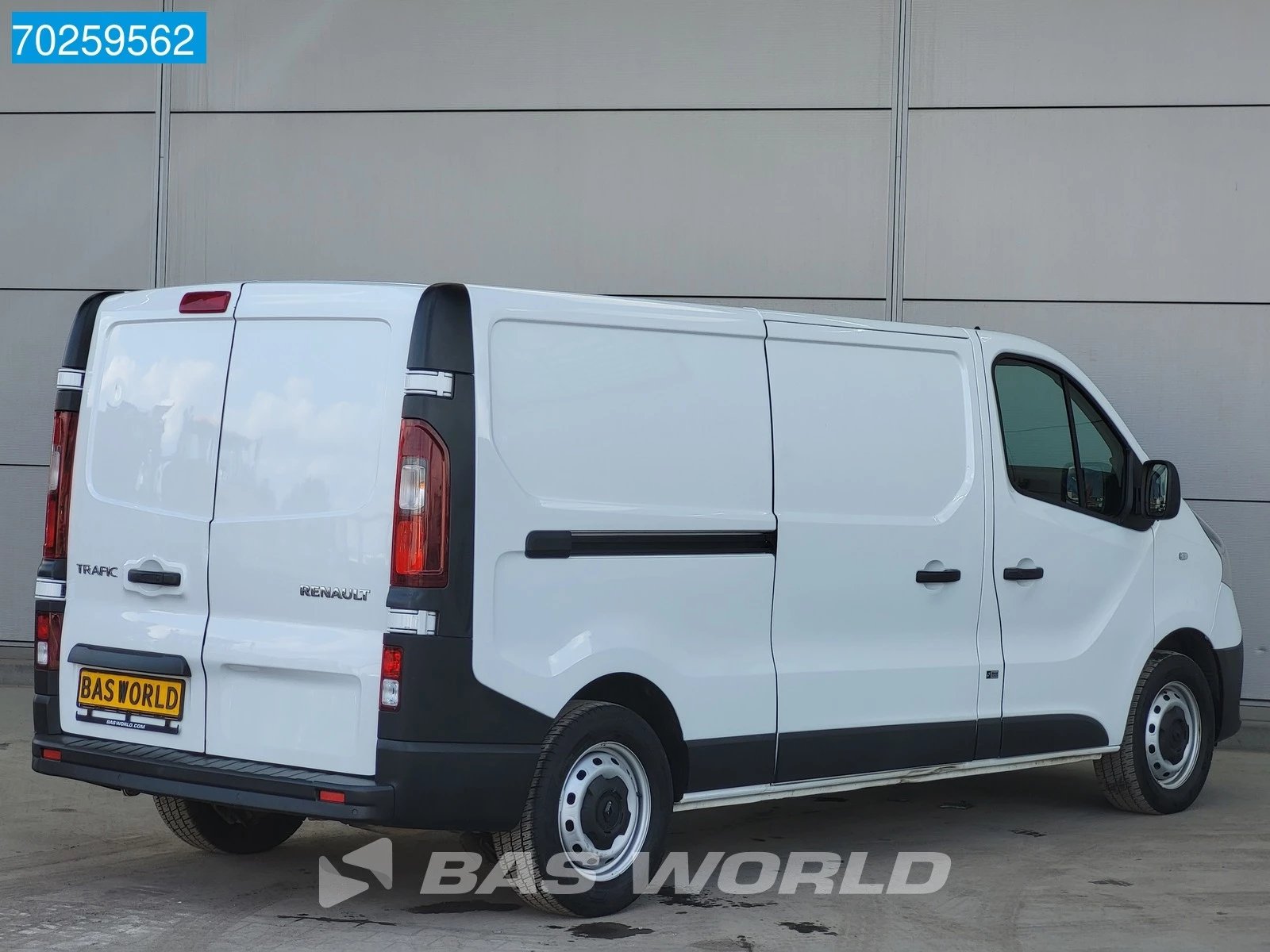 Hoofdafbeelding Renault Trafic