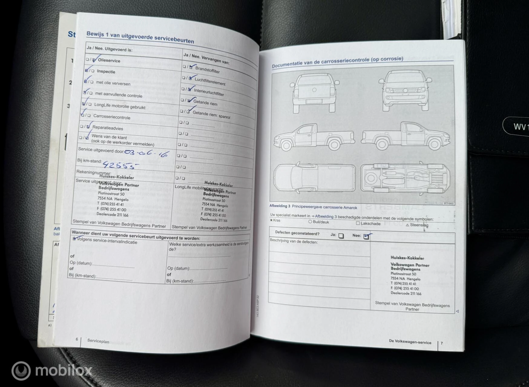 Hoofdafbeelding Volkswagen Amarok