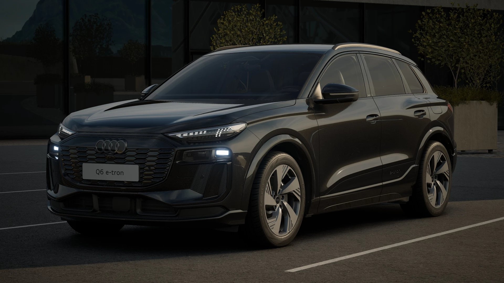 Hoofdafbeelding Audi Q6 e-tron