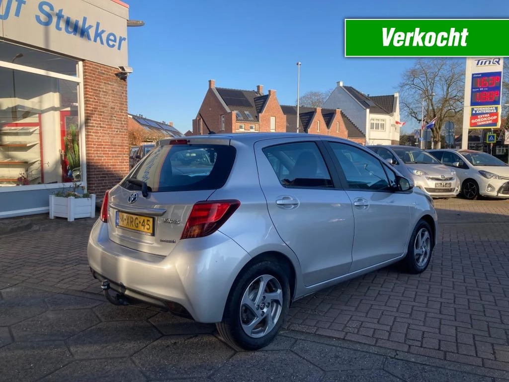 Hoofdafbeelding Toyota Yaris