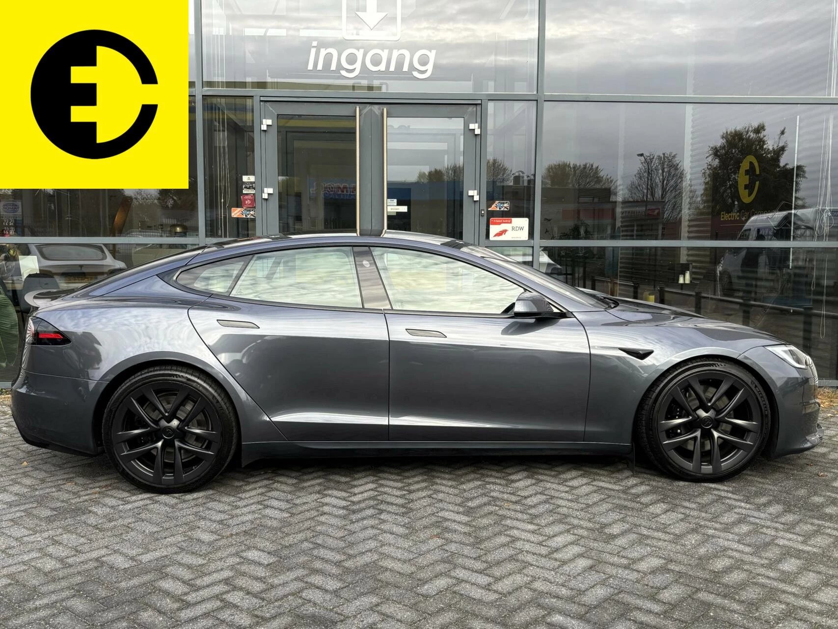 Hoofdafbeelding Tesla Model S