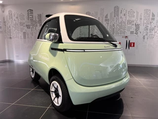 MICROLINO COMPETIZIONE 10.5 kWh 100% ELEKTRISCH UNIEK EYECATCHER ZONNEDAK 177KM RIJBEREIK