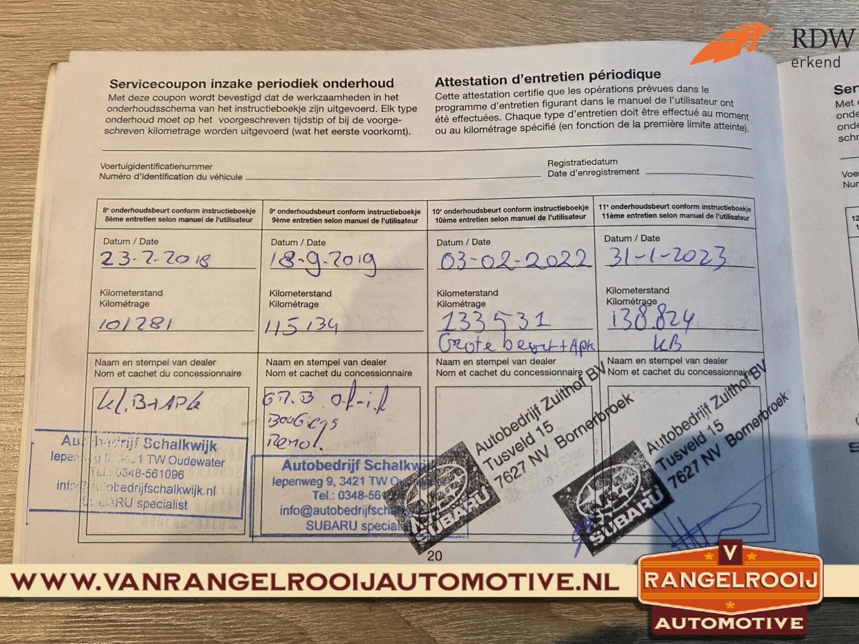 Hoofdafbeelding Subaru BRZ