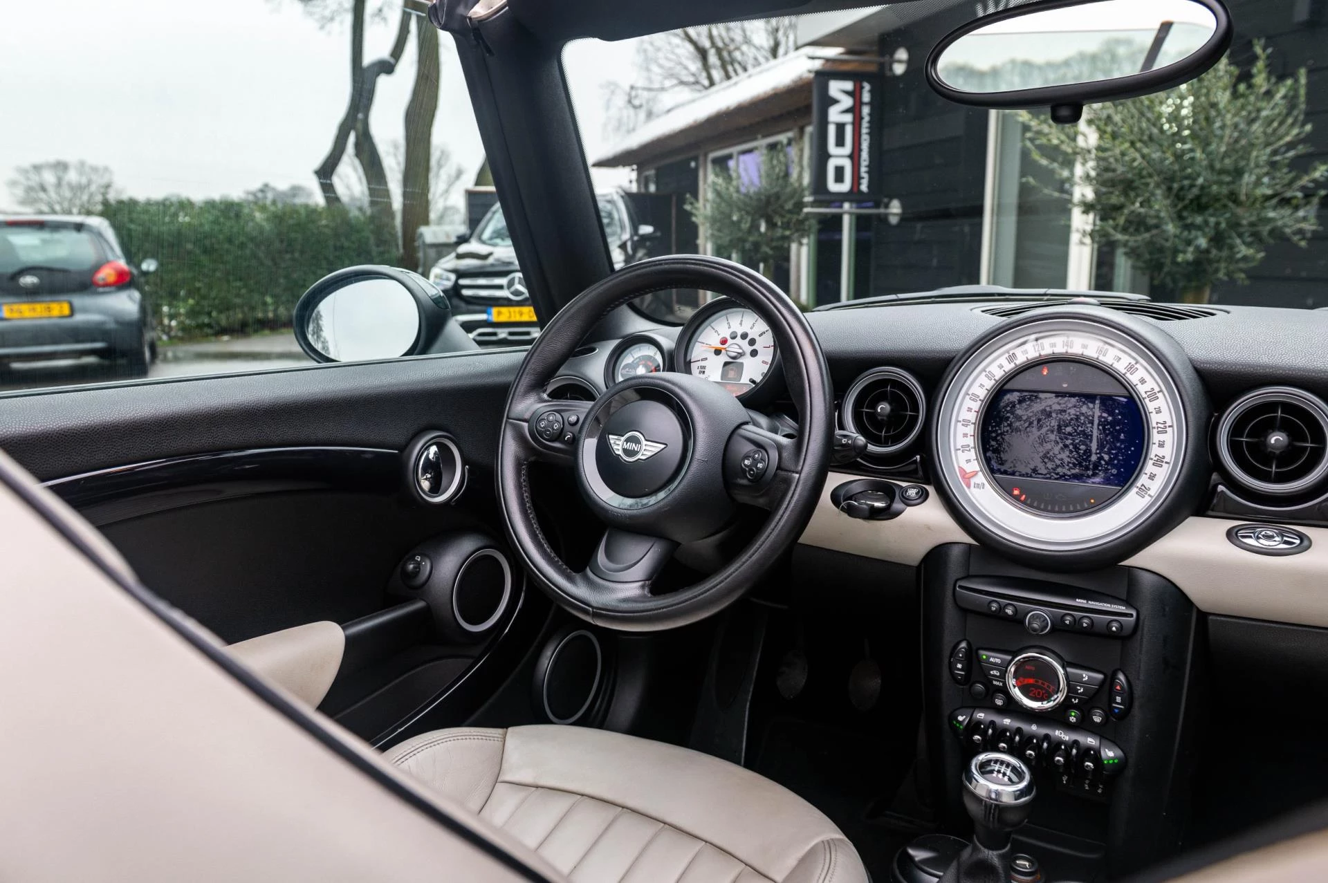 Hoofdafbeelding MINI Cooper Cabrio