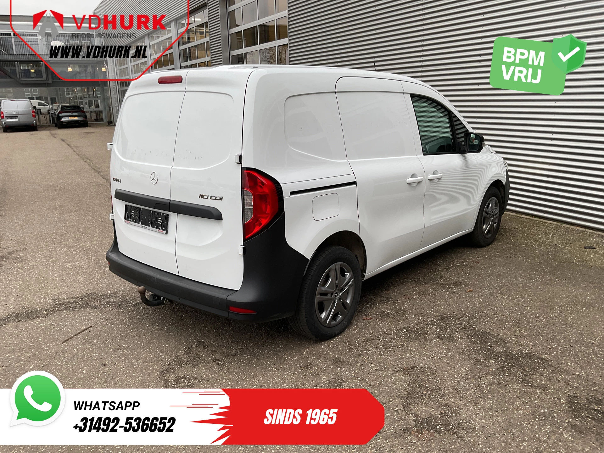 Hoofdafbeelding Mercedes-Benz Citan