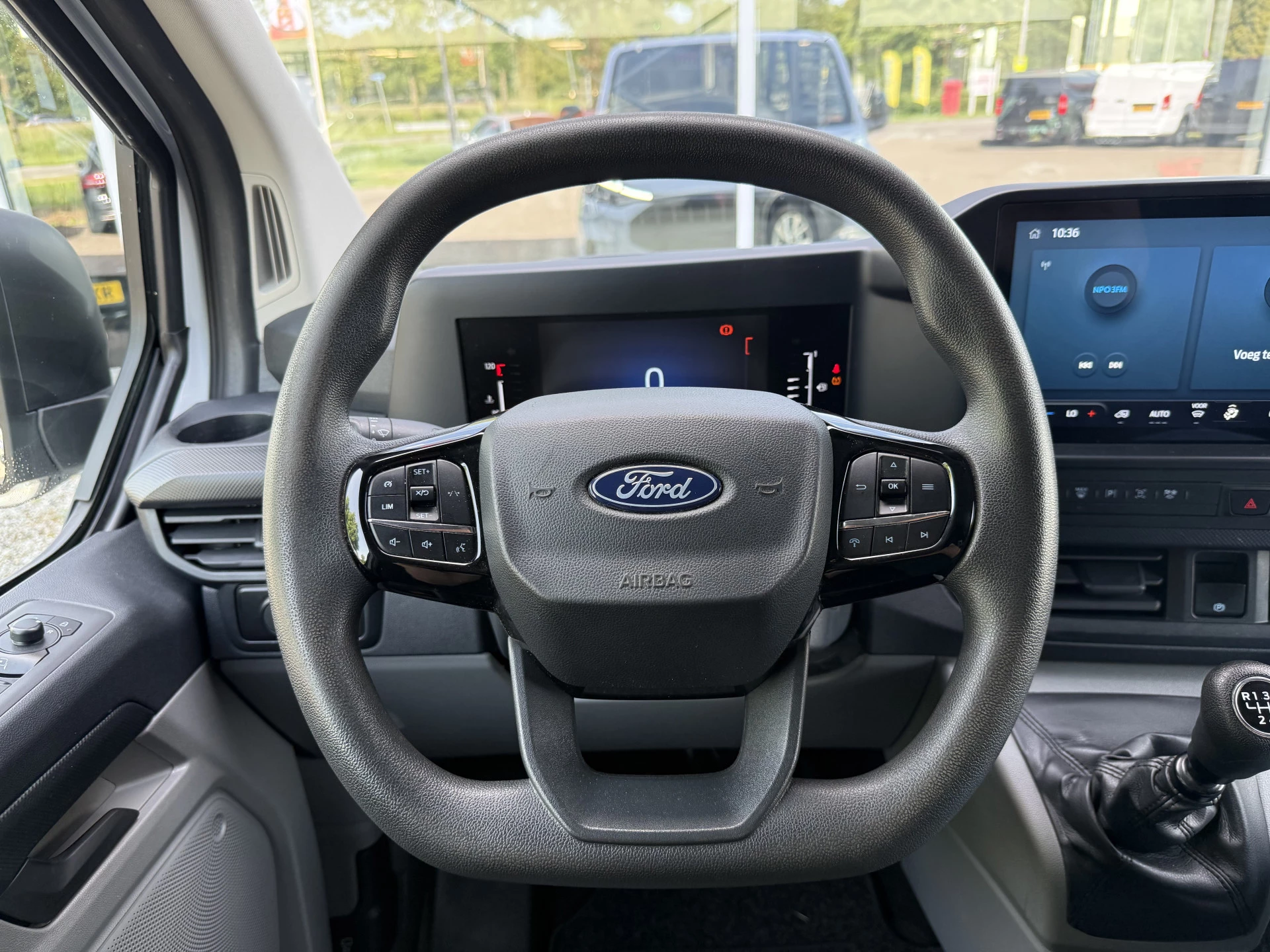 Hoofdafbeelding Ford Transit Custom