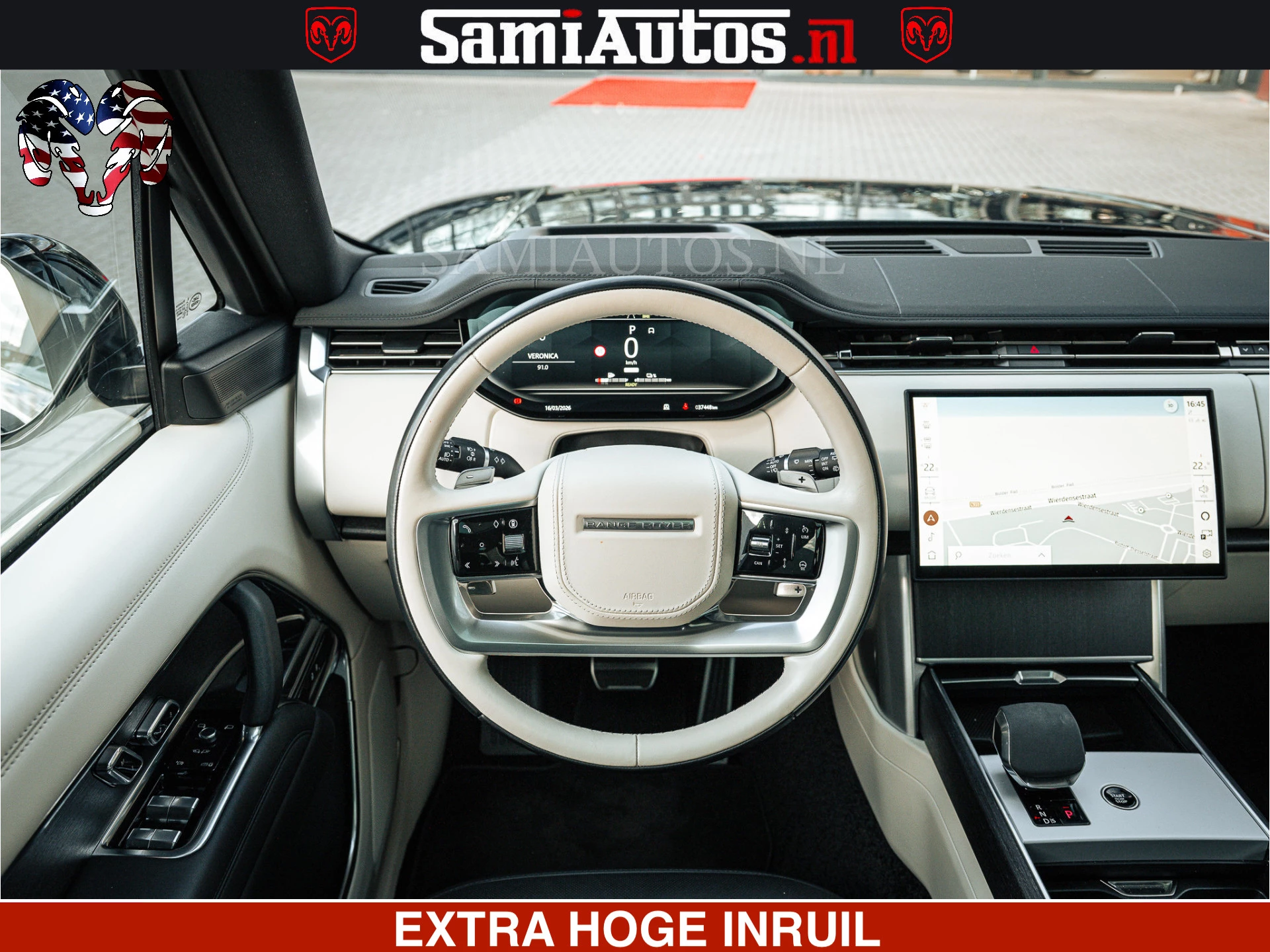 Hoofdafbeelding Land Rover Range Rover