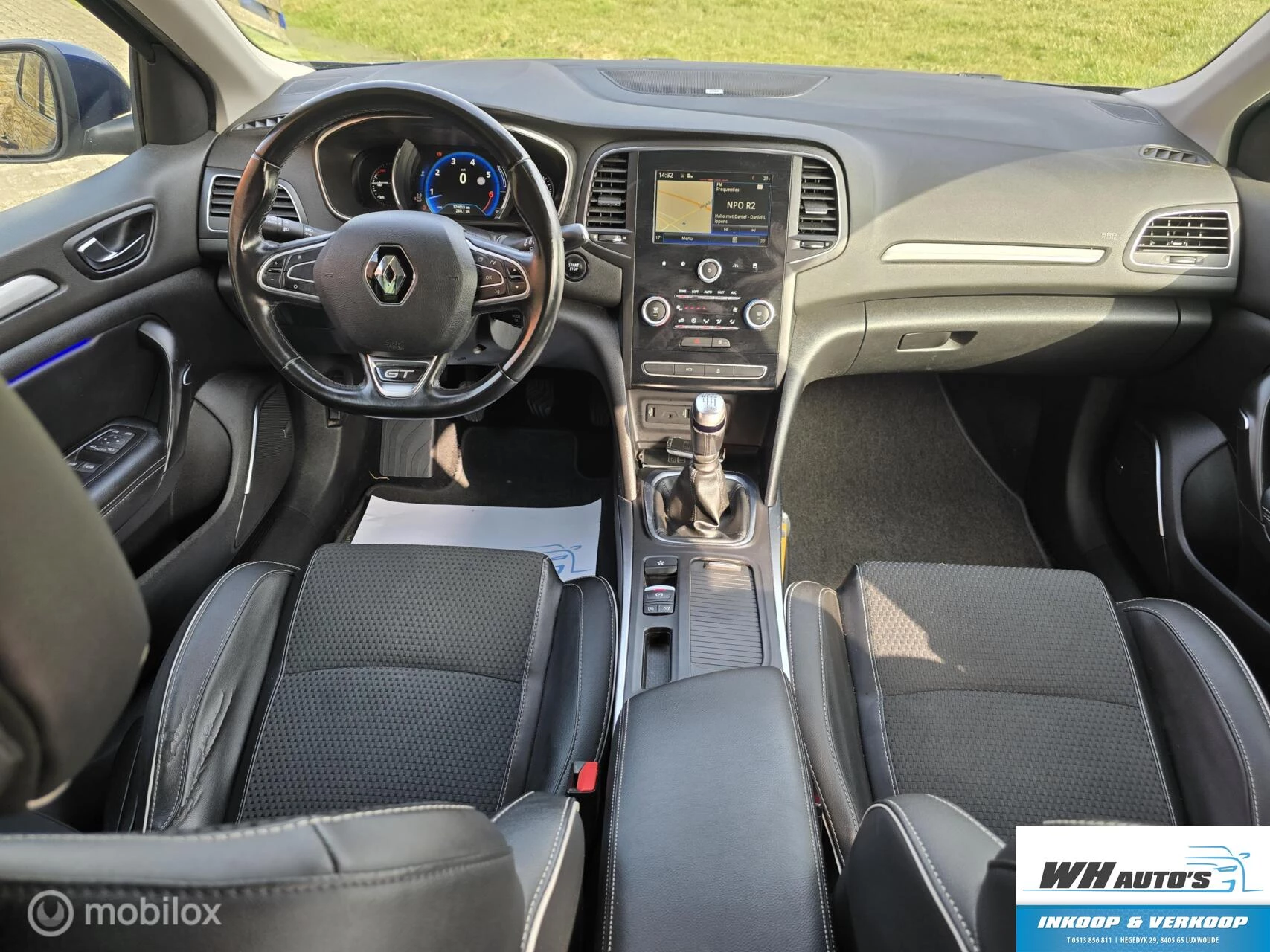 Hoofdafbeelding Renault Mégane