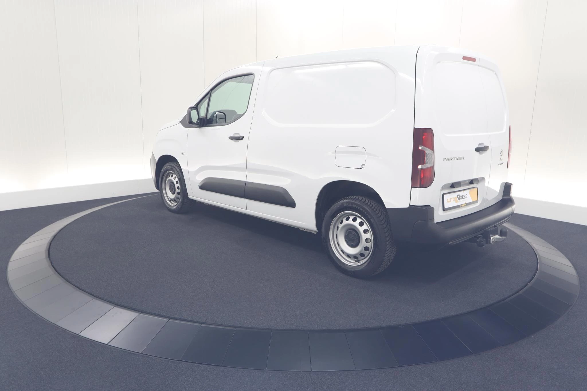 Hoofdafbeelding Peugeot Partner