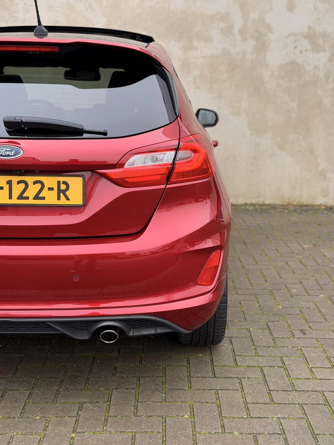 Hoofdafbeelding Ford Fiesta