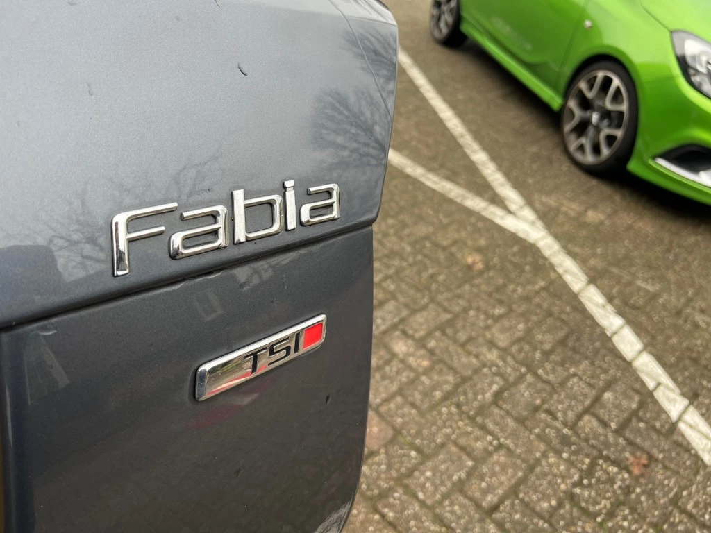 Hoofdafbeelding Škoda Fabia