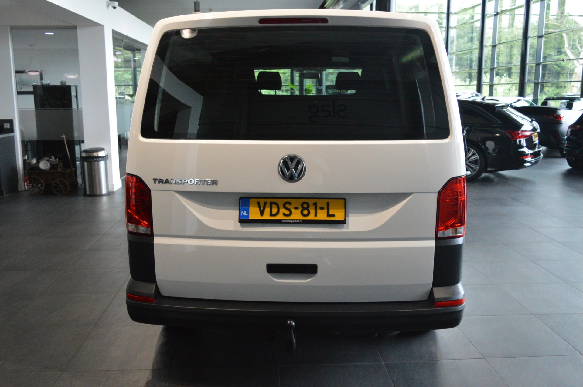 Hoofdafbeelding Volkswagen Transporter