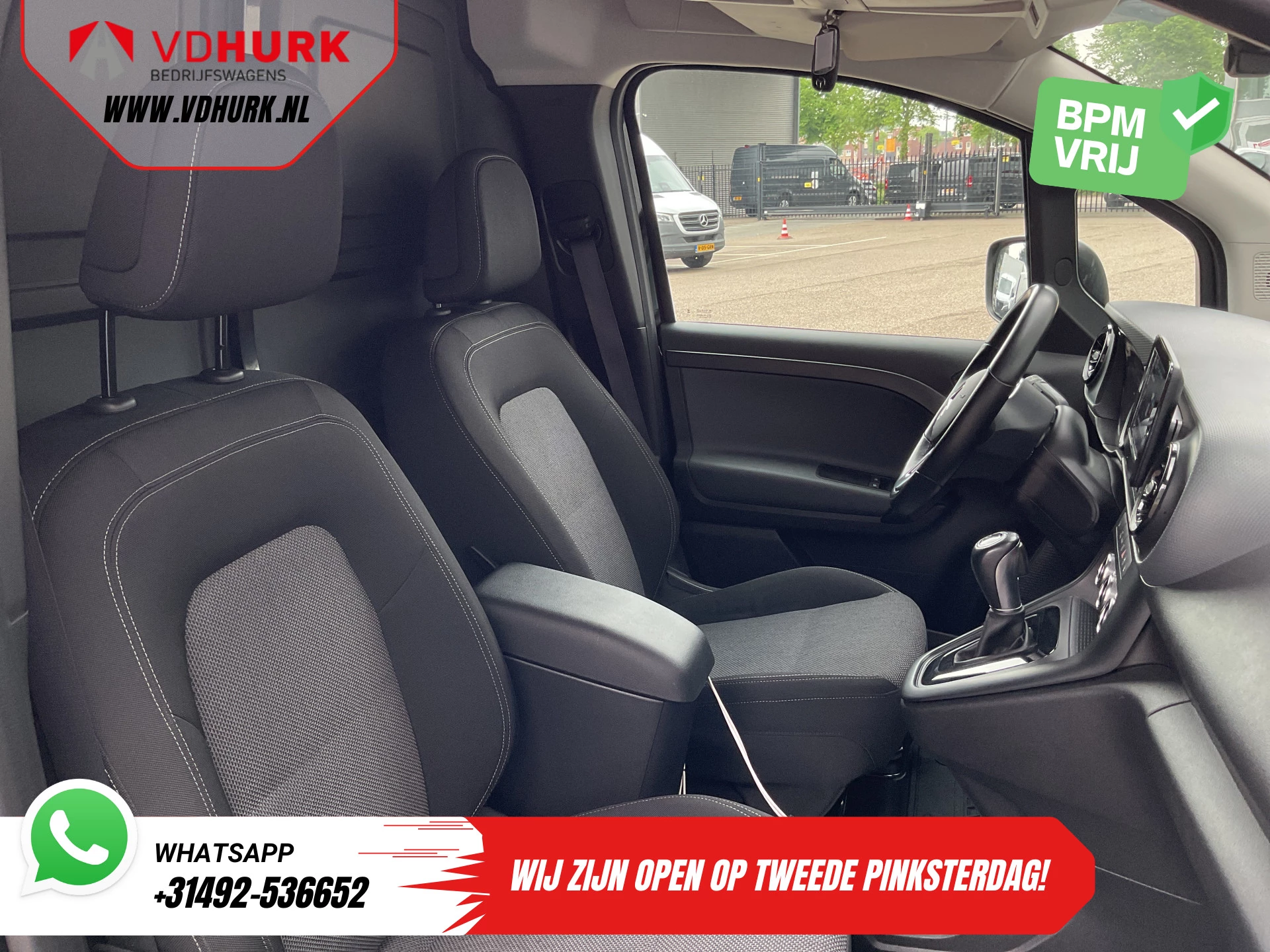 Hoofdafbeelding Mercedes-Benz eCitan