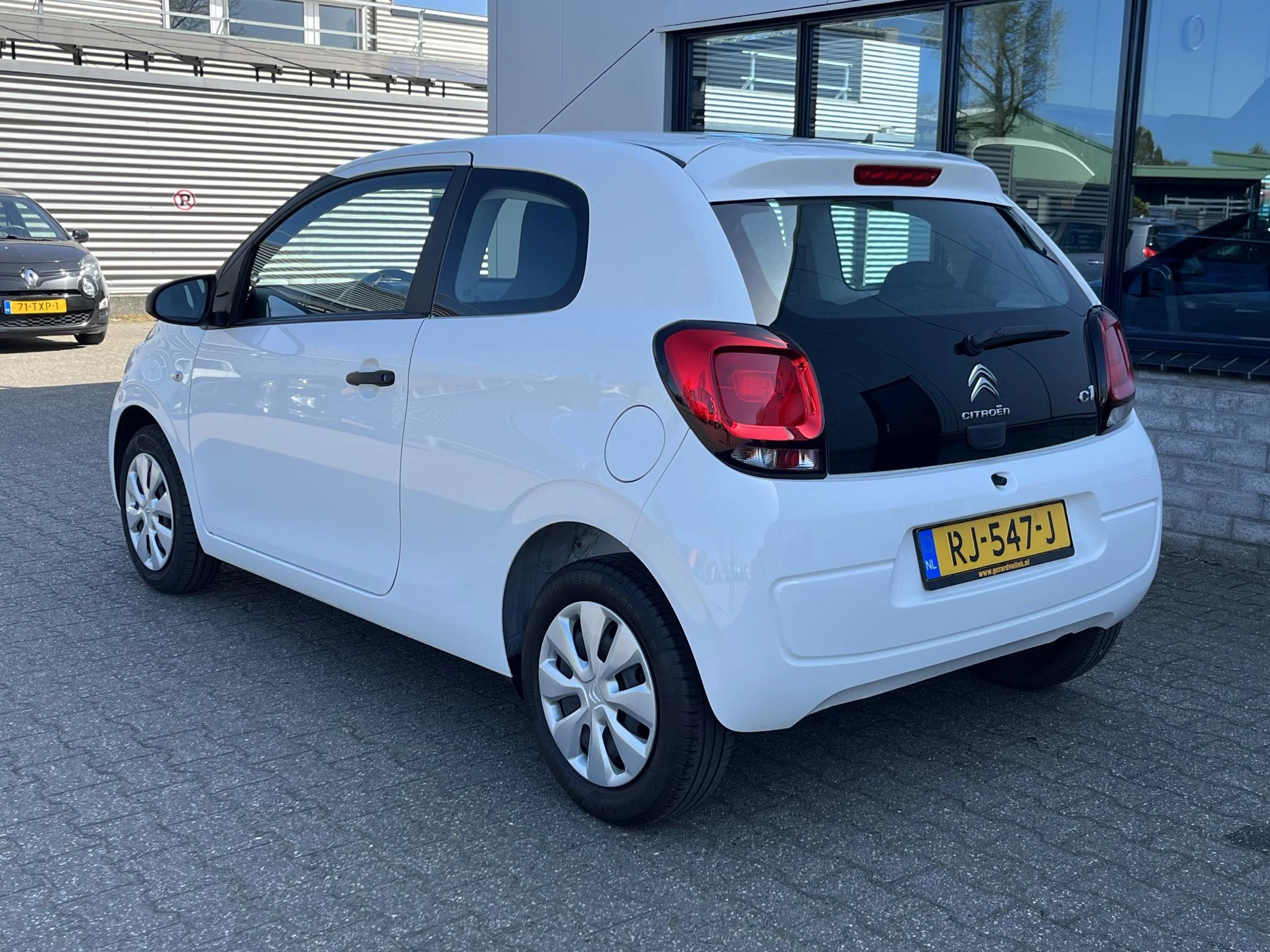 Hoofdafbeelding Citroën C1