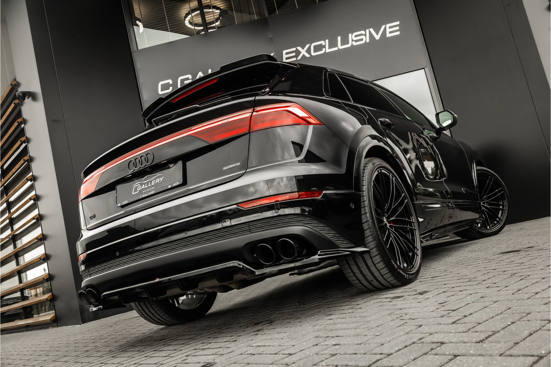 Hoofdafbeelding Audi Q8