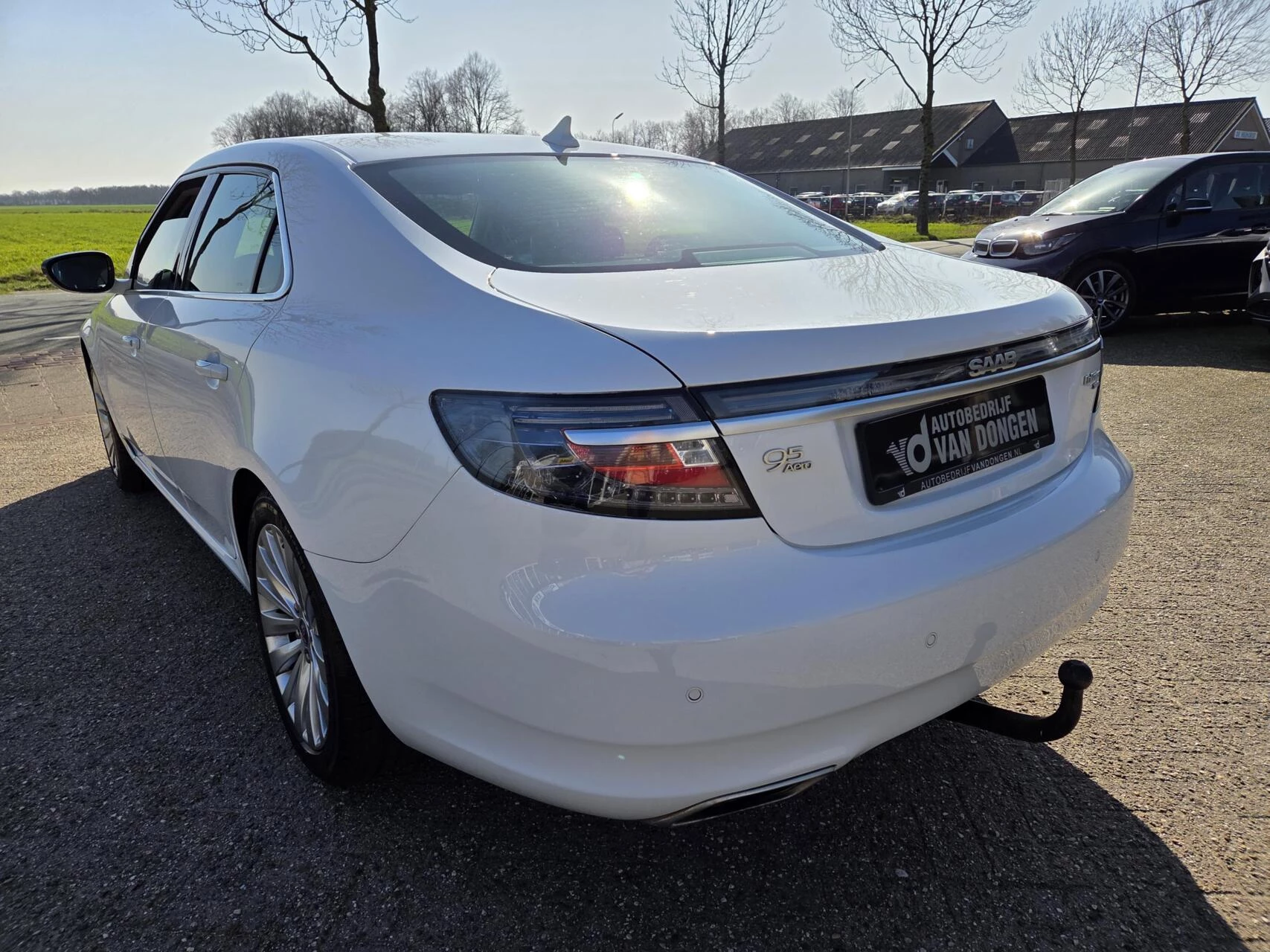 Hoofdafbeelding Saab 9-5