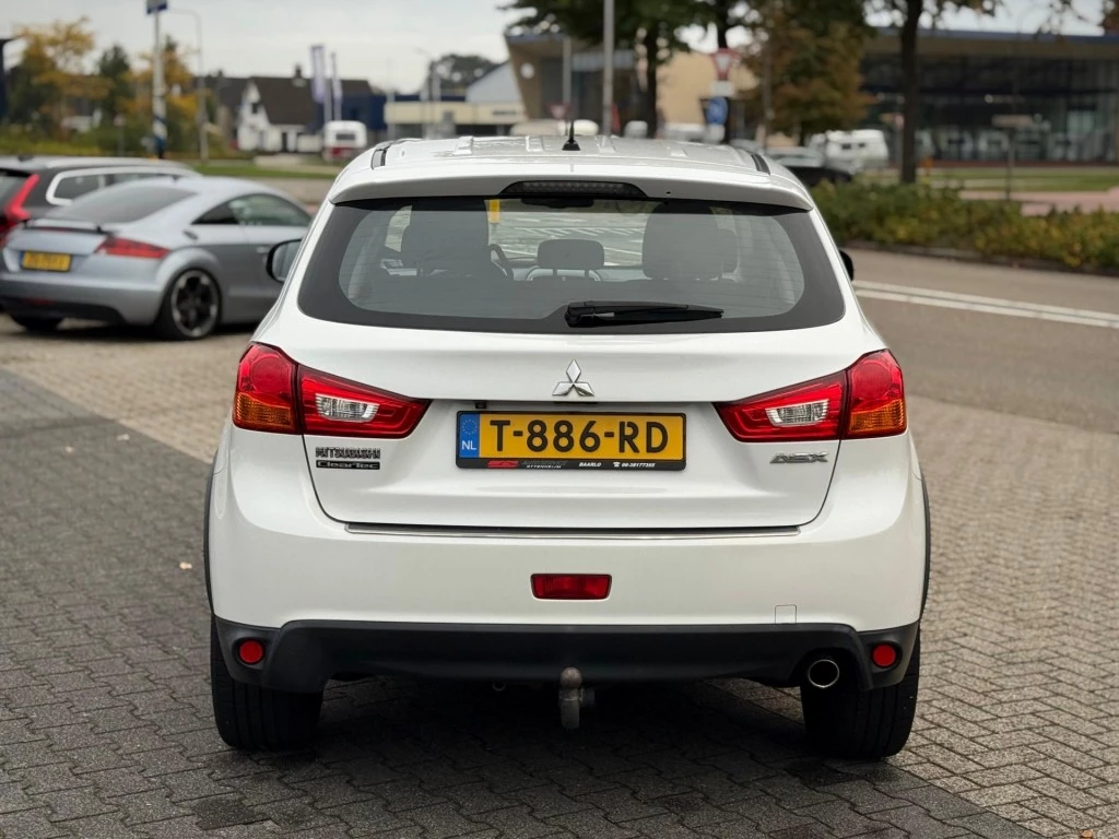 Hoofdafbeelding Mitsubishi ASX