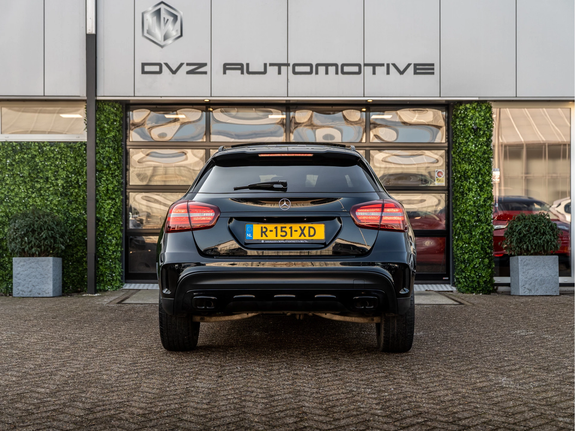 Hoofdafbeelding Mercedes-Benz GLA