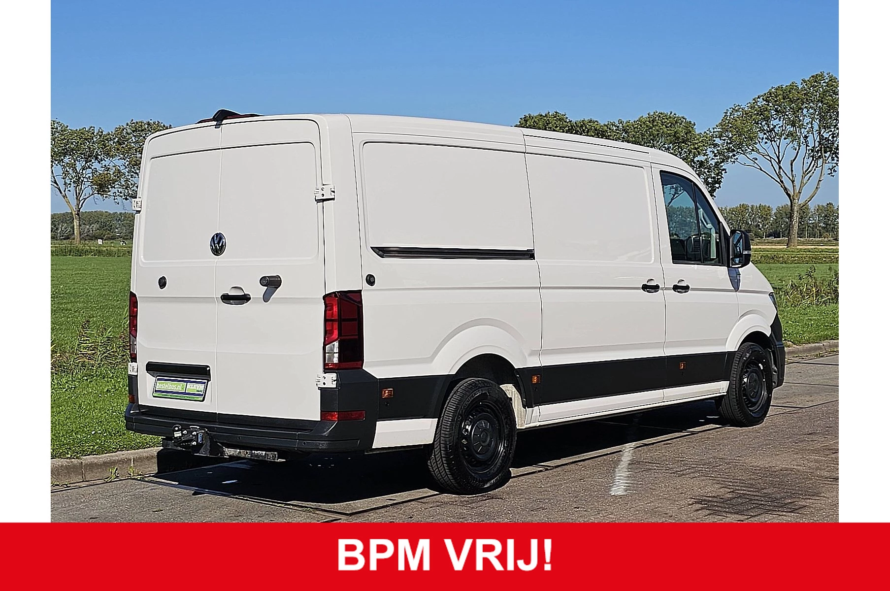 Hoofdafbeelding Volkswagen Crafter