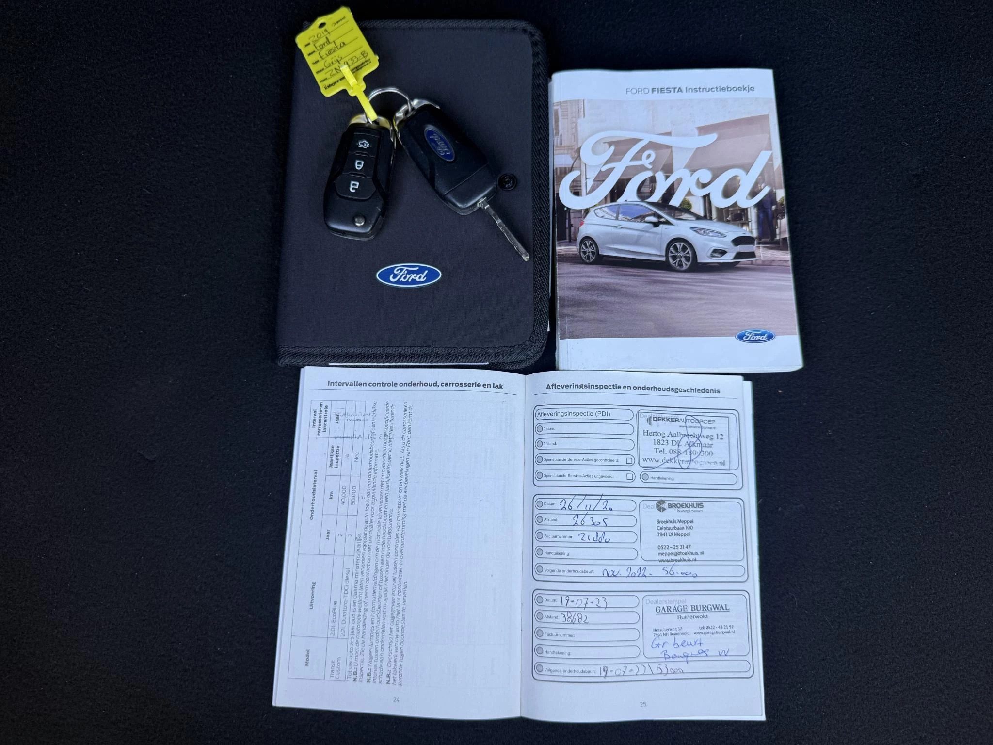 Hoofdafbeelding Ford Fiesta