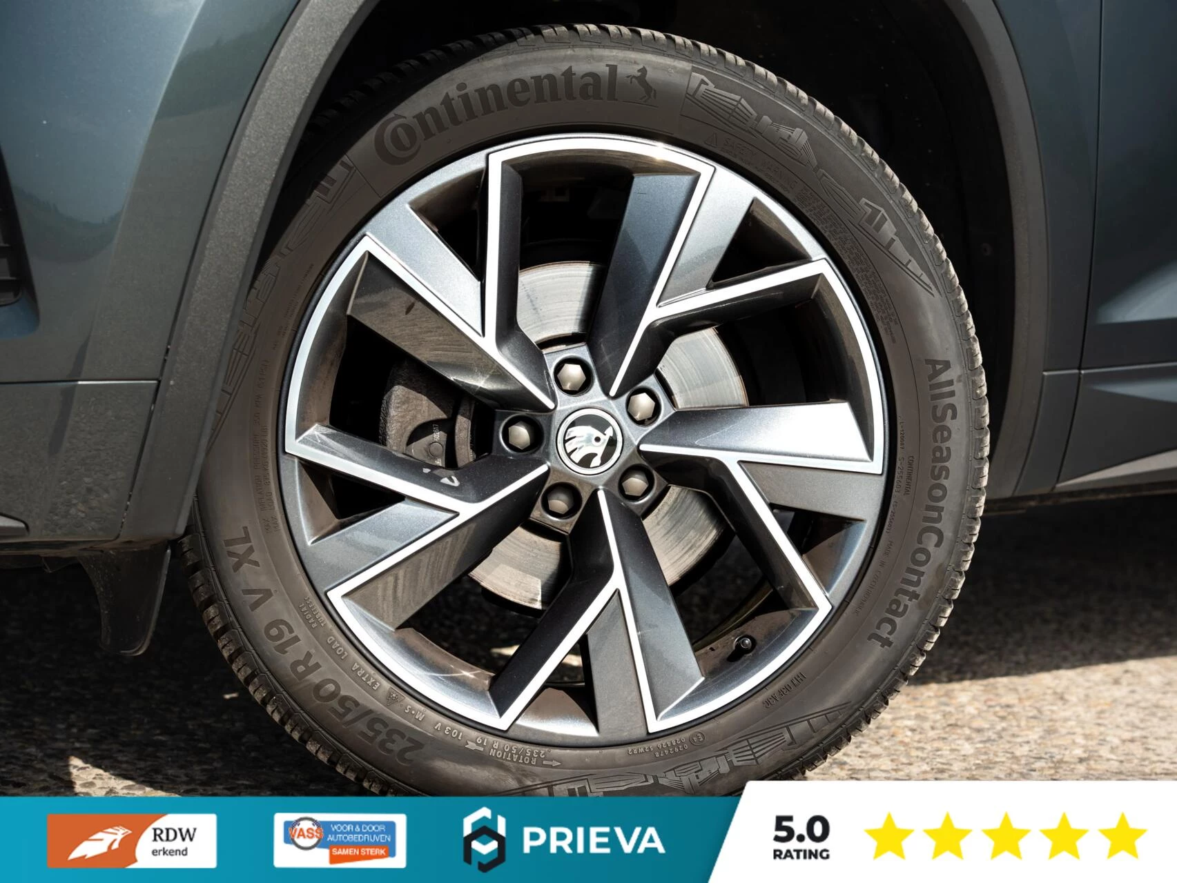 Hoofdafbeelding Škoda Kodiaq