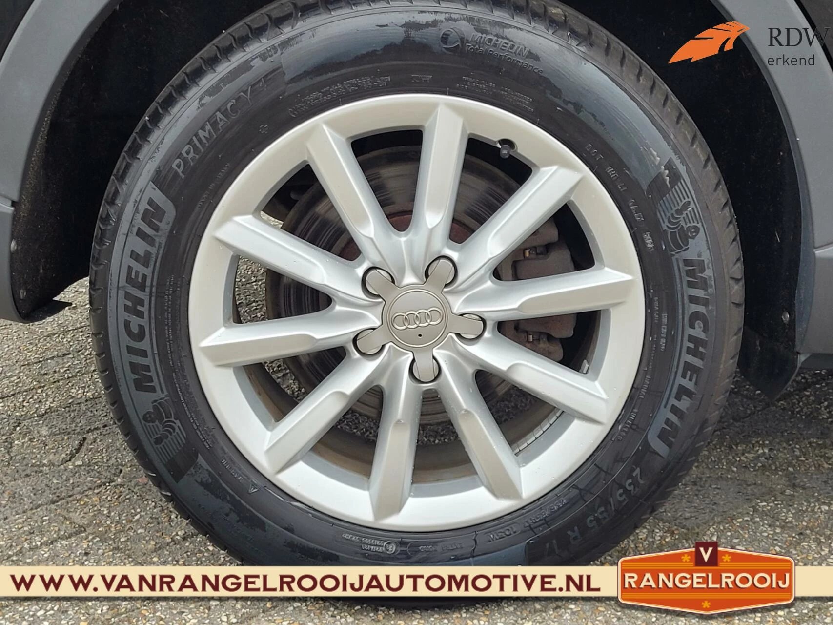 Hoofdafbeelding Audi Q3