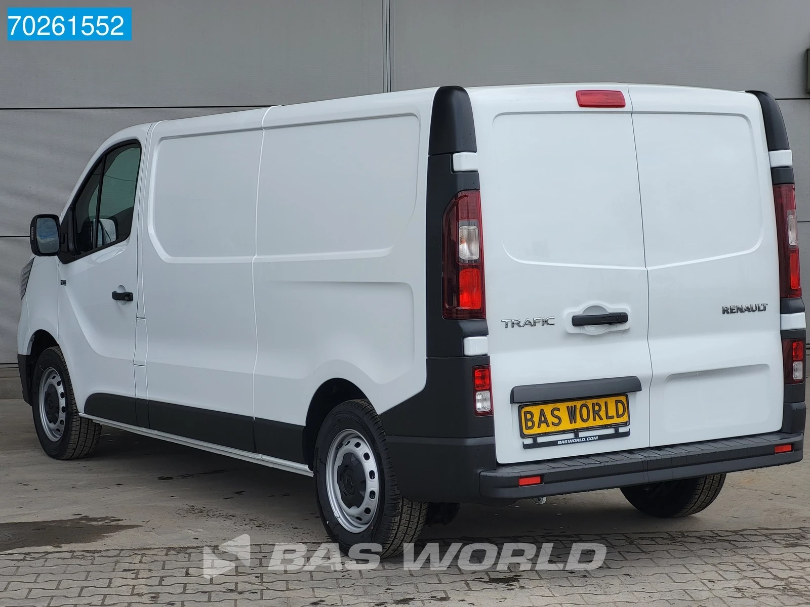 Hoofdafbeelding Renault Trafic