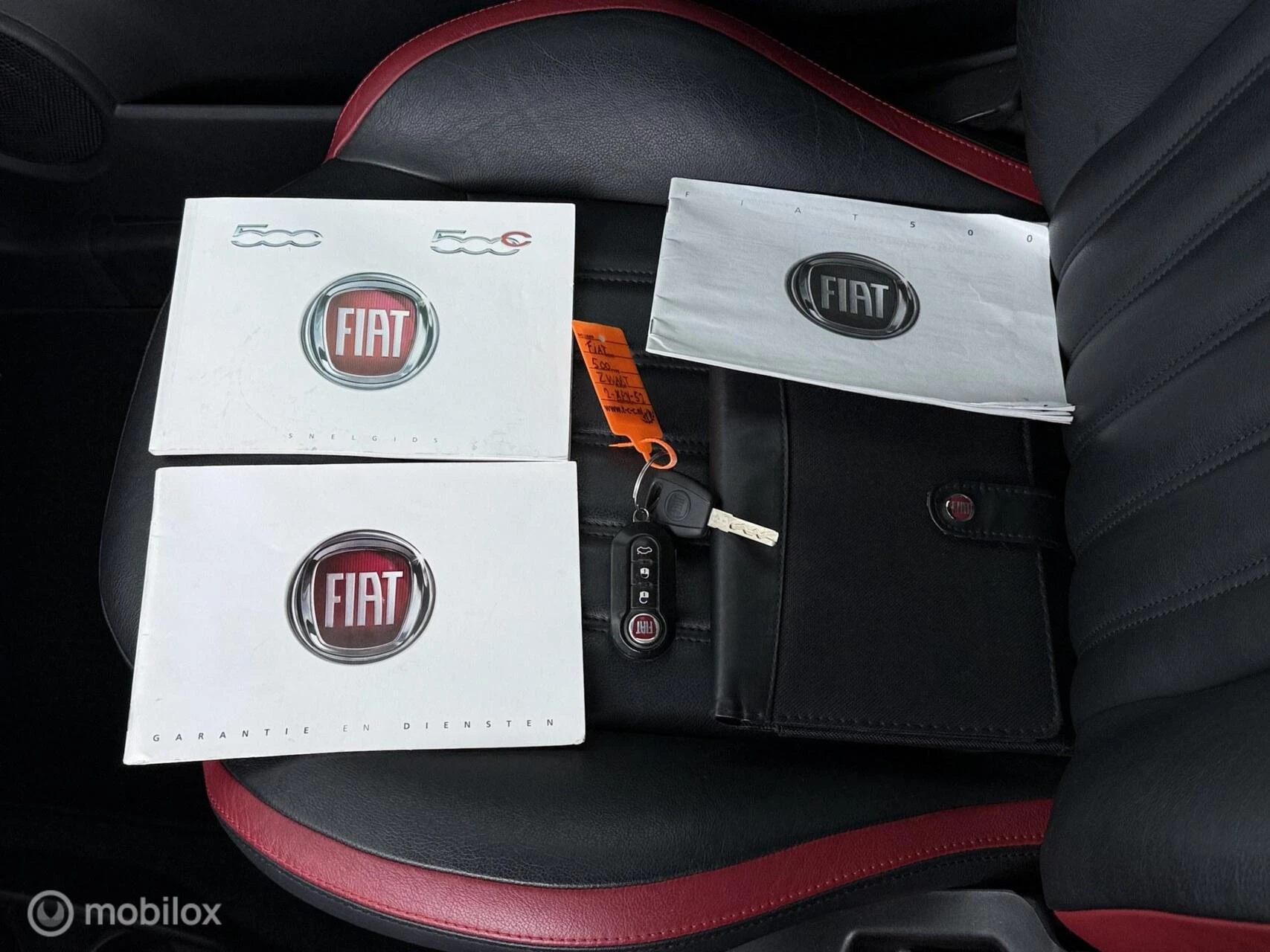 Hoofdafbeelding Fiat 500