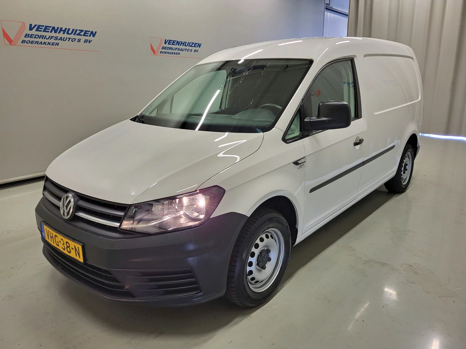 Hoofdafbeelding Volkswagen Caddy