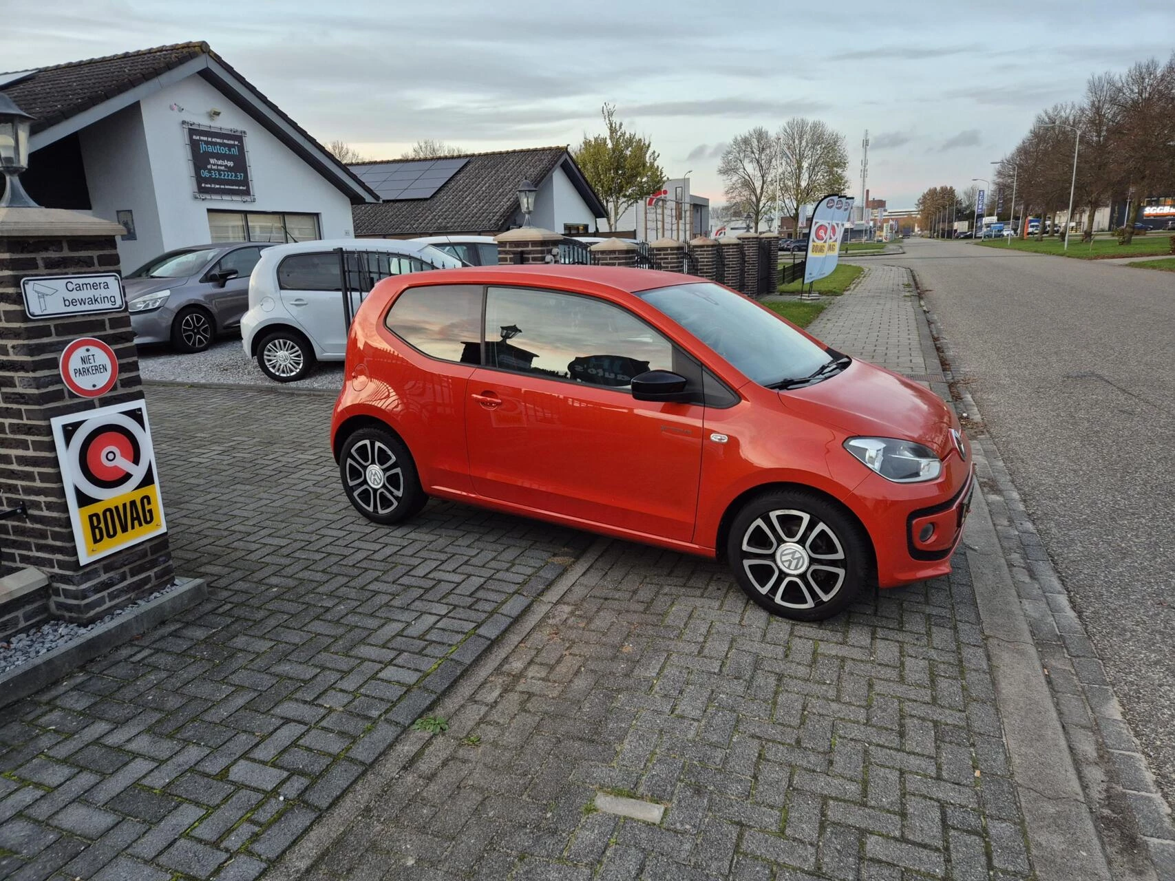 Hoofdafbeelding Volkswagen up!