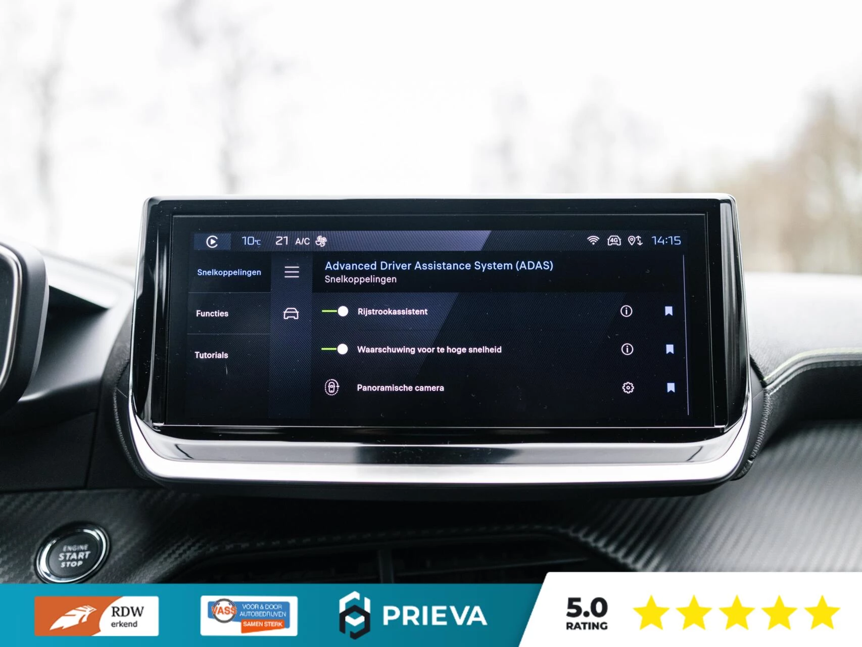 Hoofdafbeelding Peugeot 208