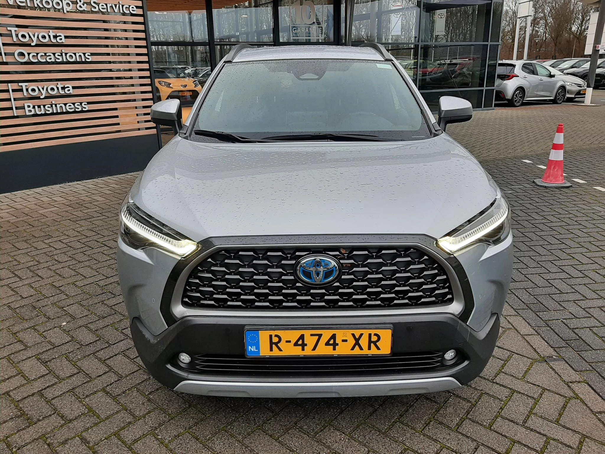 Hoofdafbeelding Toyota Corolla Cross