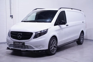 Mercedes-Benz Vito 116 CDI 163 pk XL Black&White Edition Navi, 19" AMG Wielen, Camera, Spoiler Pakket, PDC V+A, Laadruimte Pakket, 3-Zits