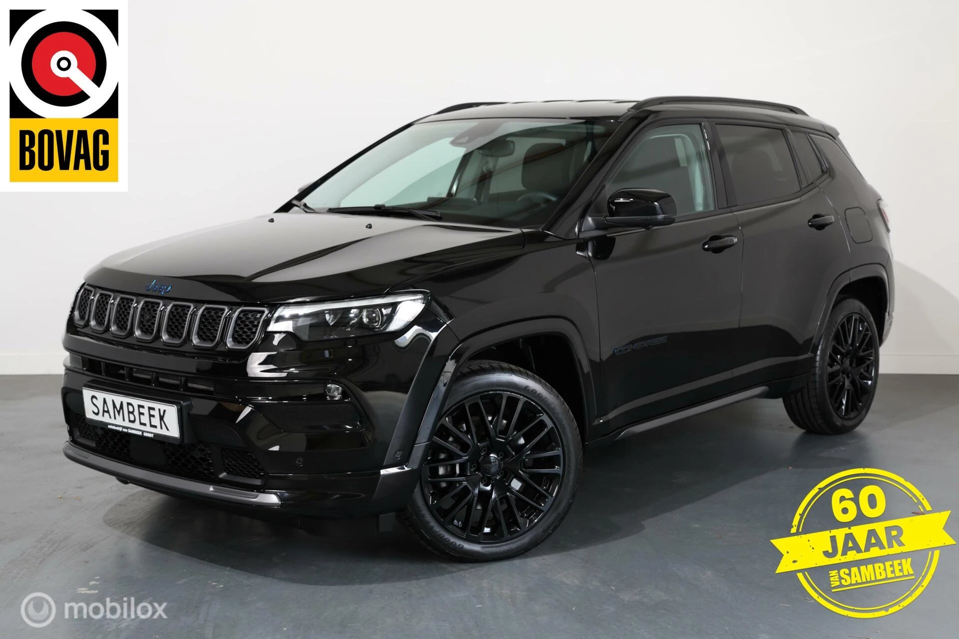 Hoofdafbeelding Jeep Compass