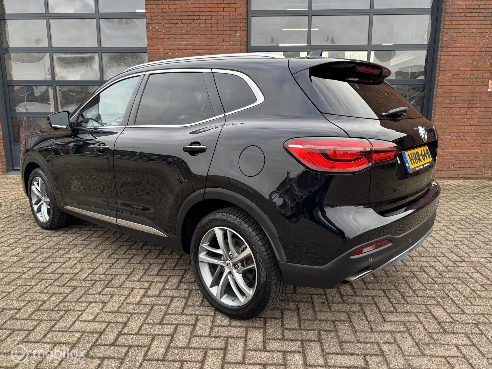 Hoofdafbeelding MG EHS