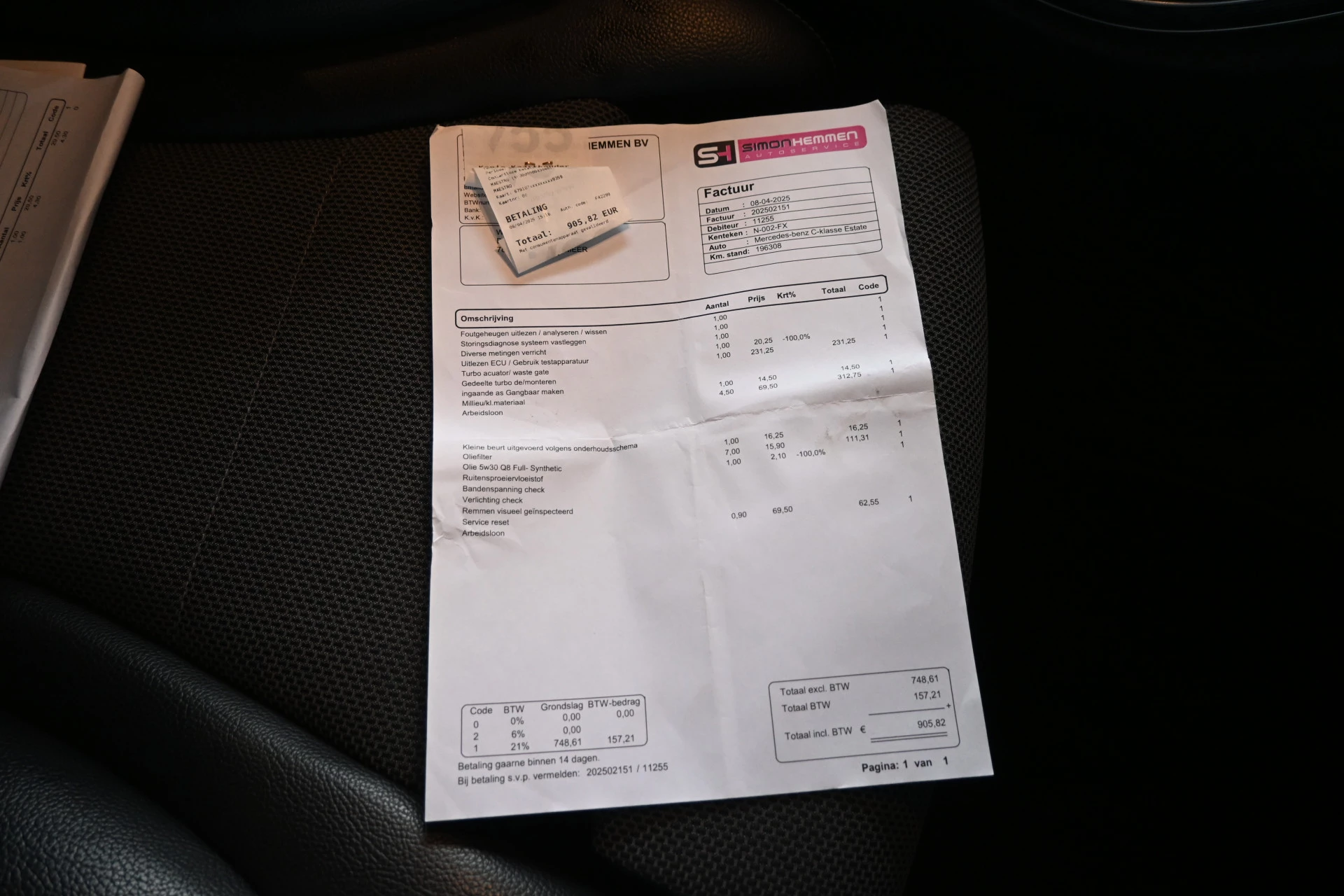 Hoofdafbeelding Mercedes-Benz C-Klasse