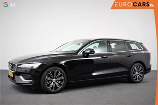 Hoofdafbeelding Volvo V60 Volvo V60 2.0 T5 250pk Automaat Inscription | Navigatie | Apple Carpla/Android Auto | Climate control | Leder | Parkeer sensoren | Virtual Cockpit |  Lichtmetalen velgen 18"