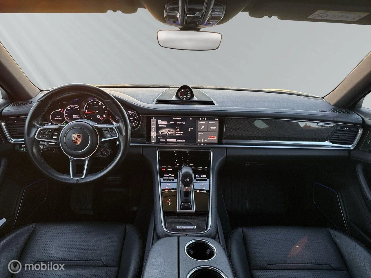 Hoofdafbeelding Porsche Panamera