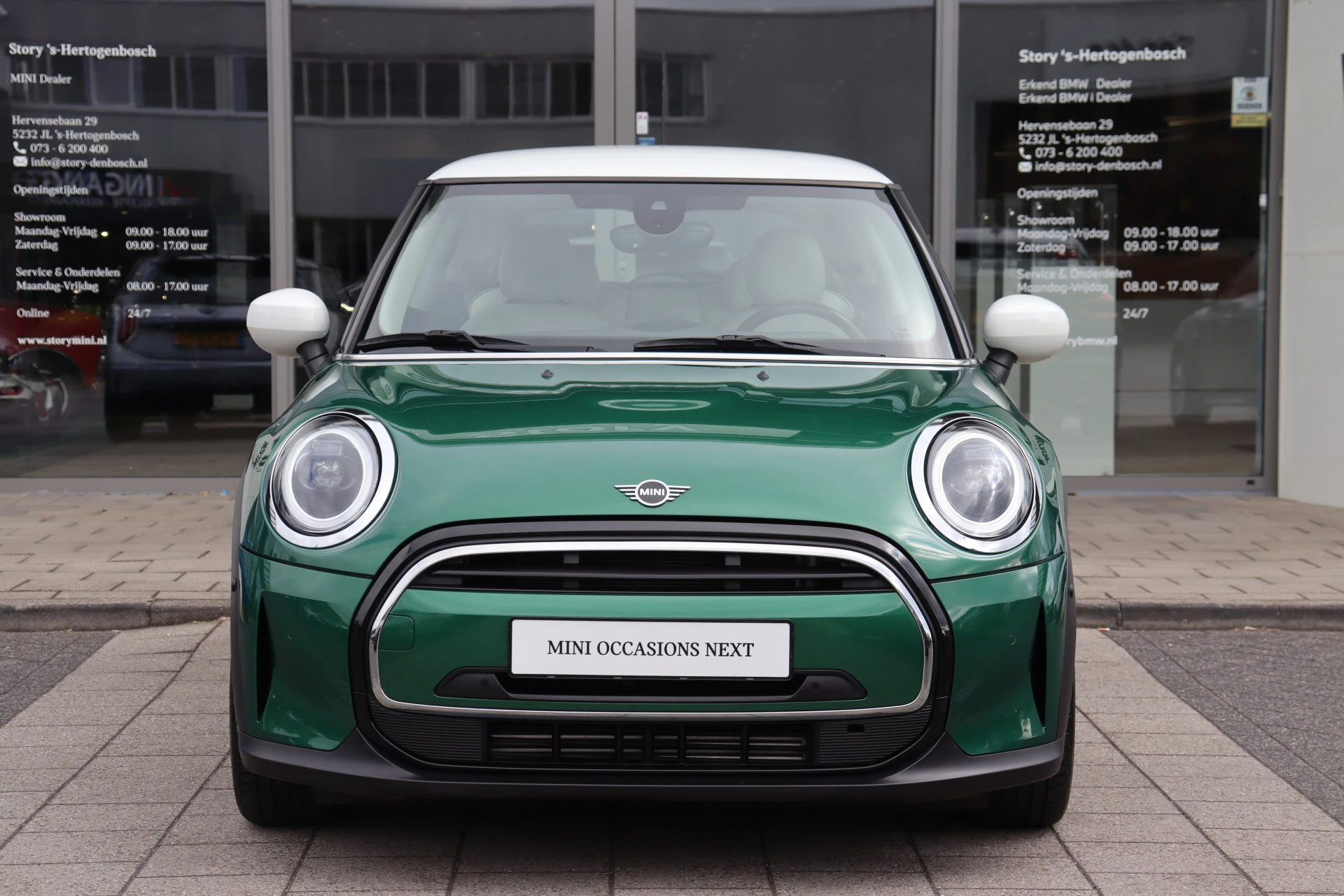 Hoofdafbeelding MINI Cooper