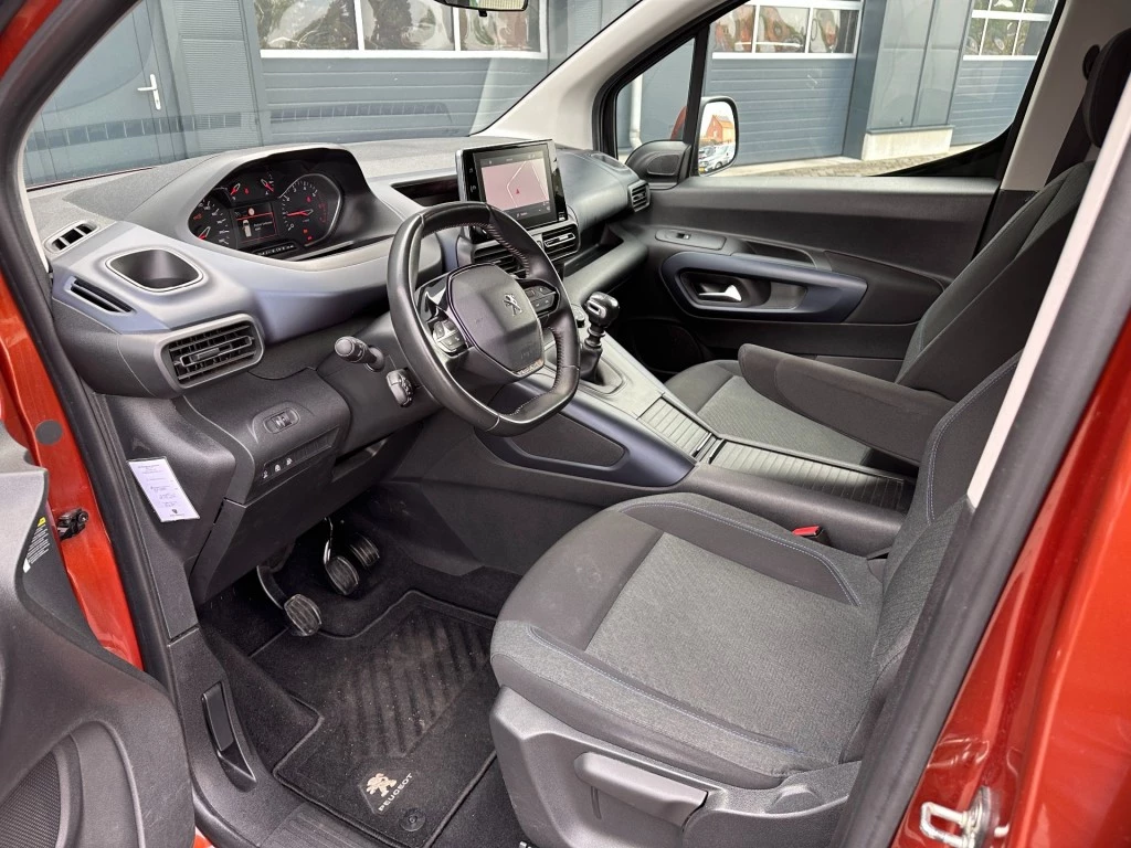 Hoofdafbeelding Peugeot Rifter
