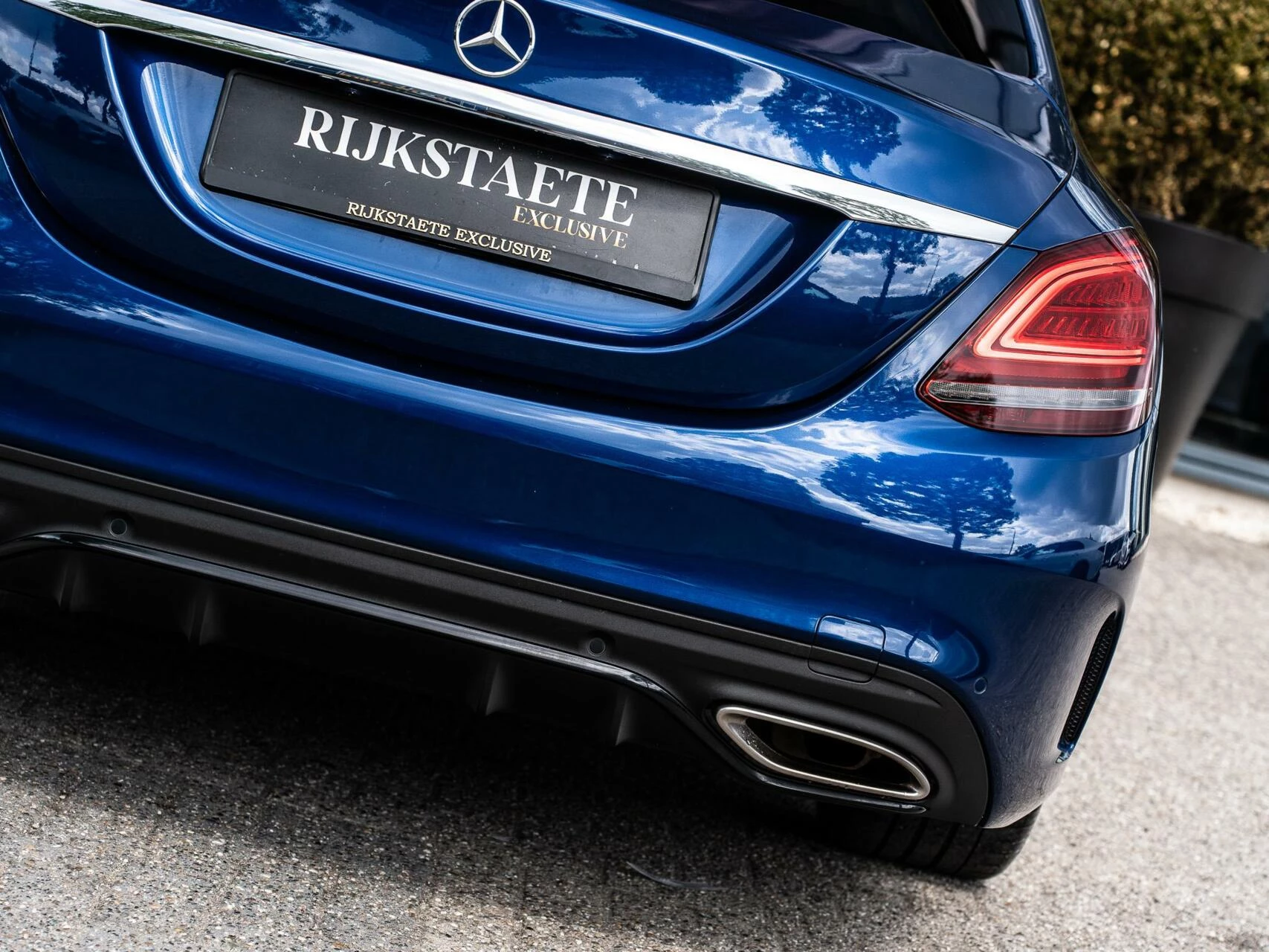 Hoofdafbeelding Mercedes-Benz C-Klasse