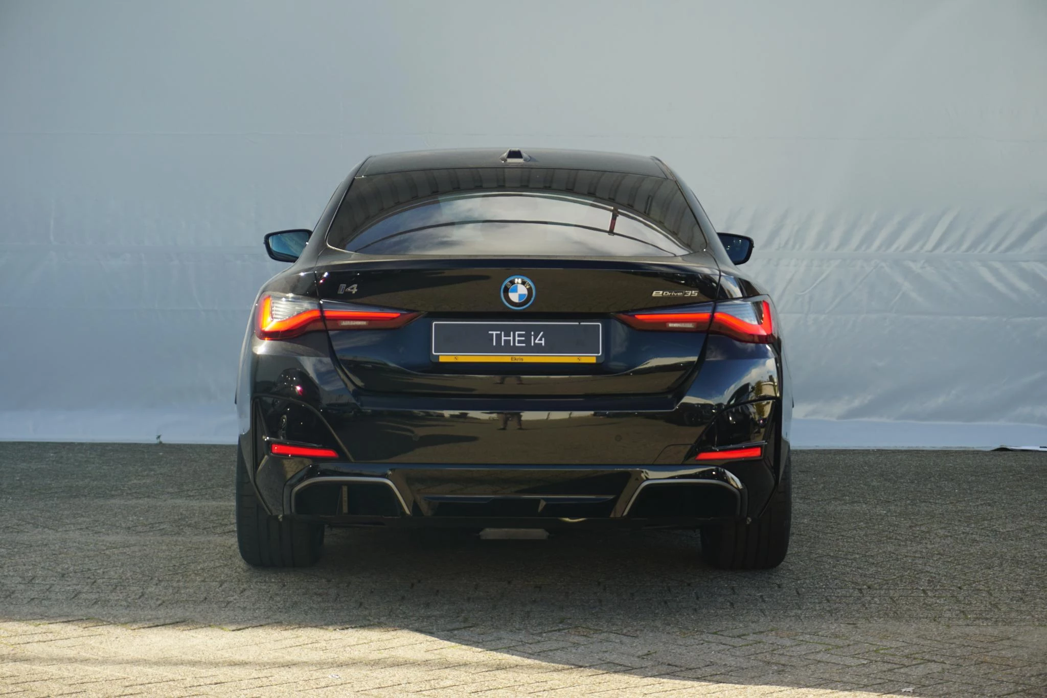 Hoofdafbeelding BMW i4