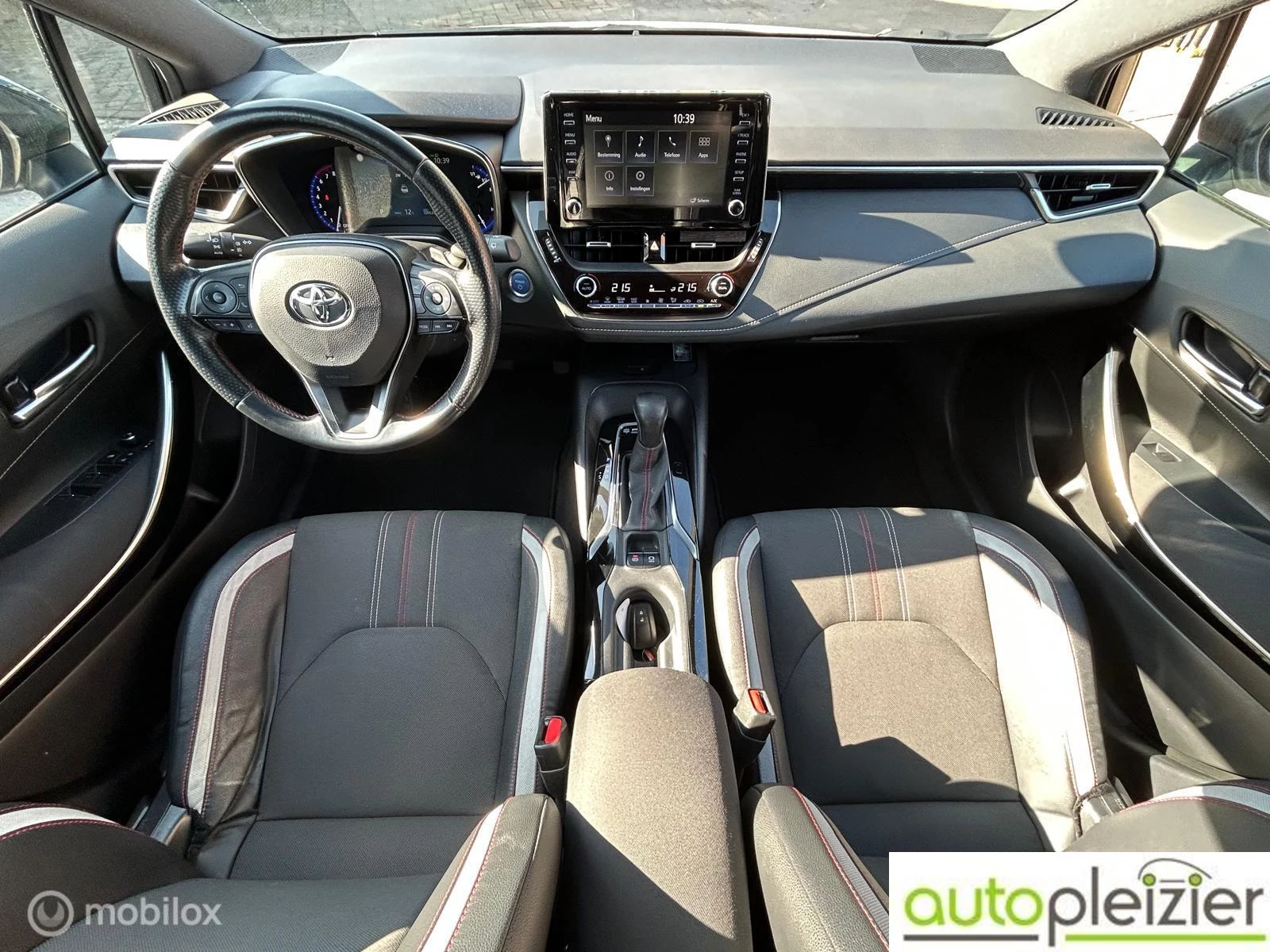 Hoofdafbeelding Toyota Corolla