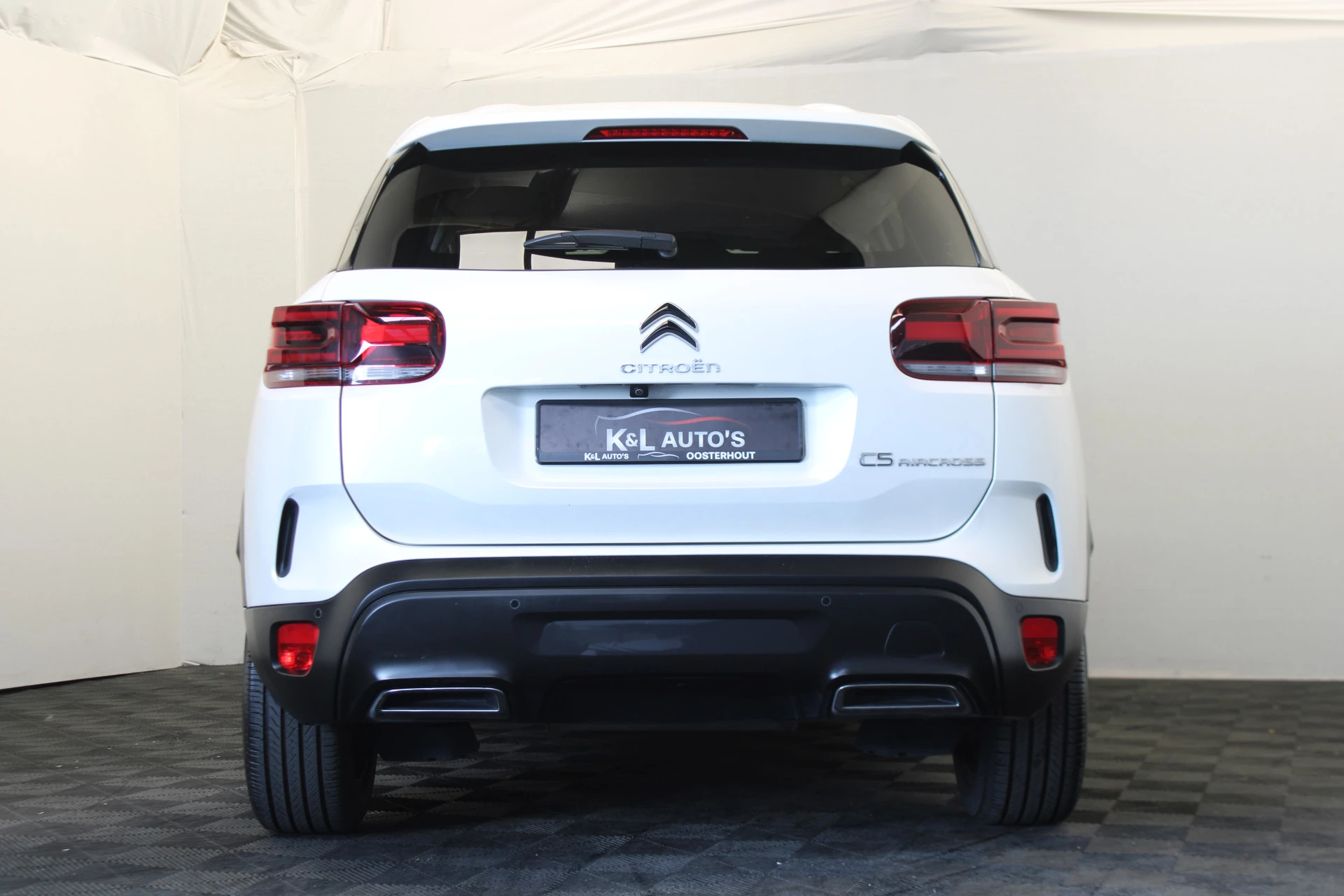 Hoofdafbeelding Citroën C5 Aircross