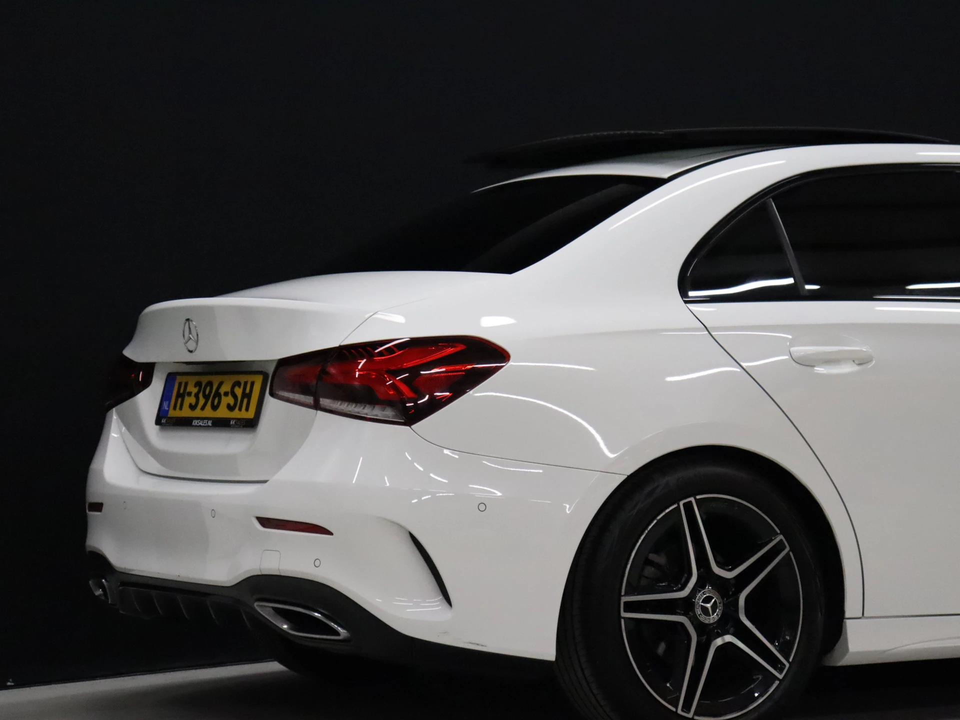 Hoofdafbeelding Mercedes-Benz A-Klasse