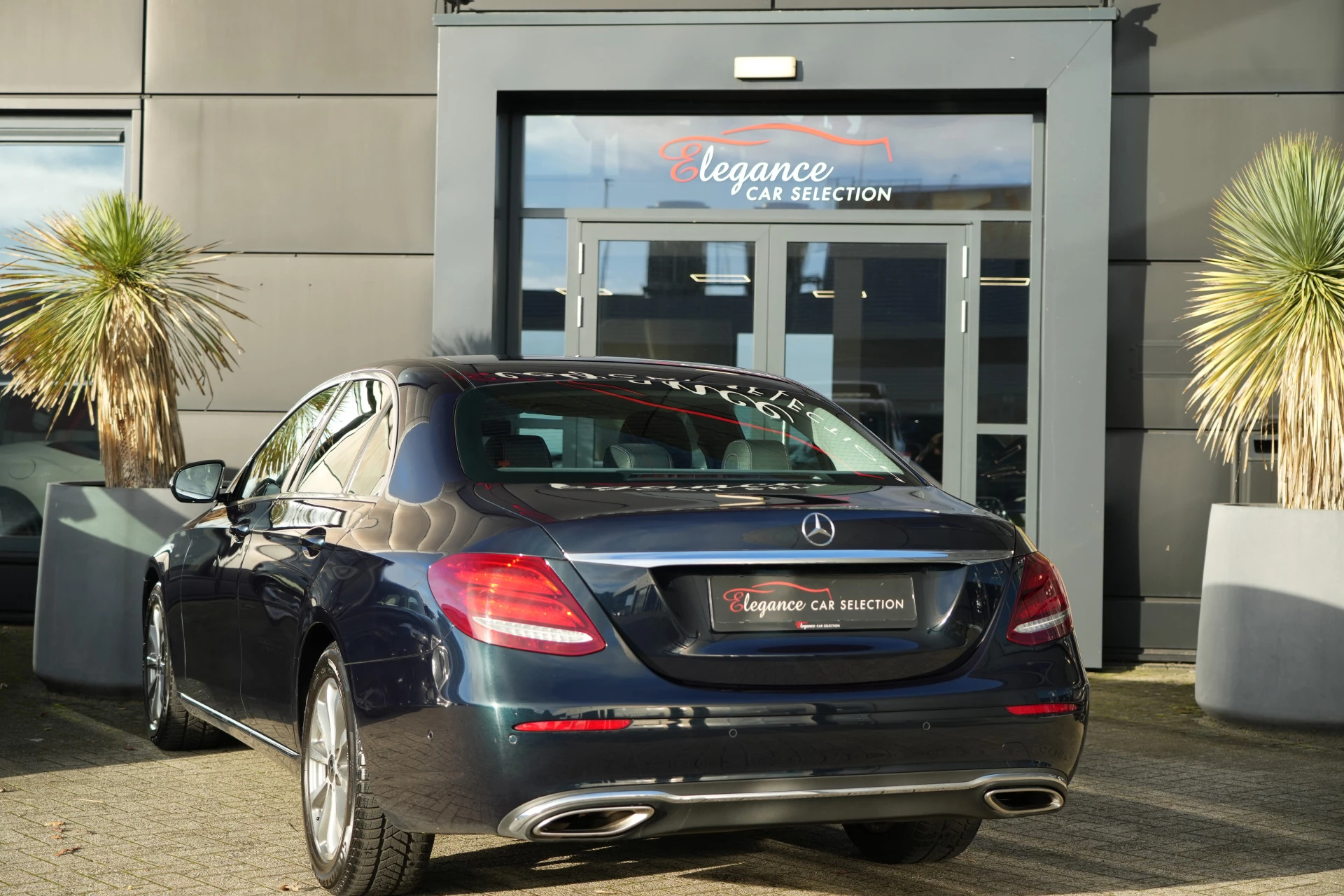 Hoofdafbeelding Mercedes-Benz E-Klasse