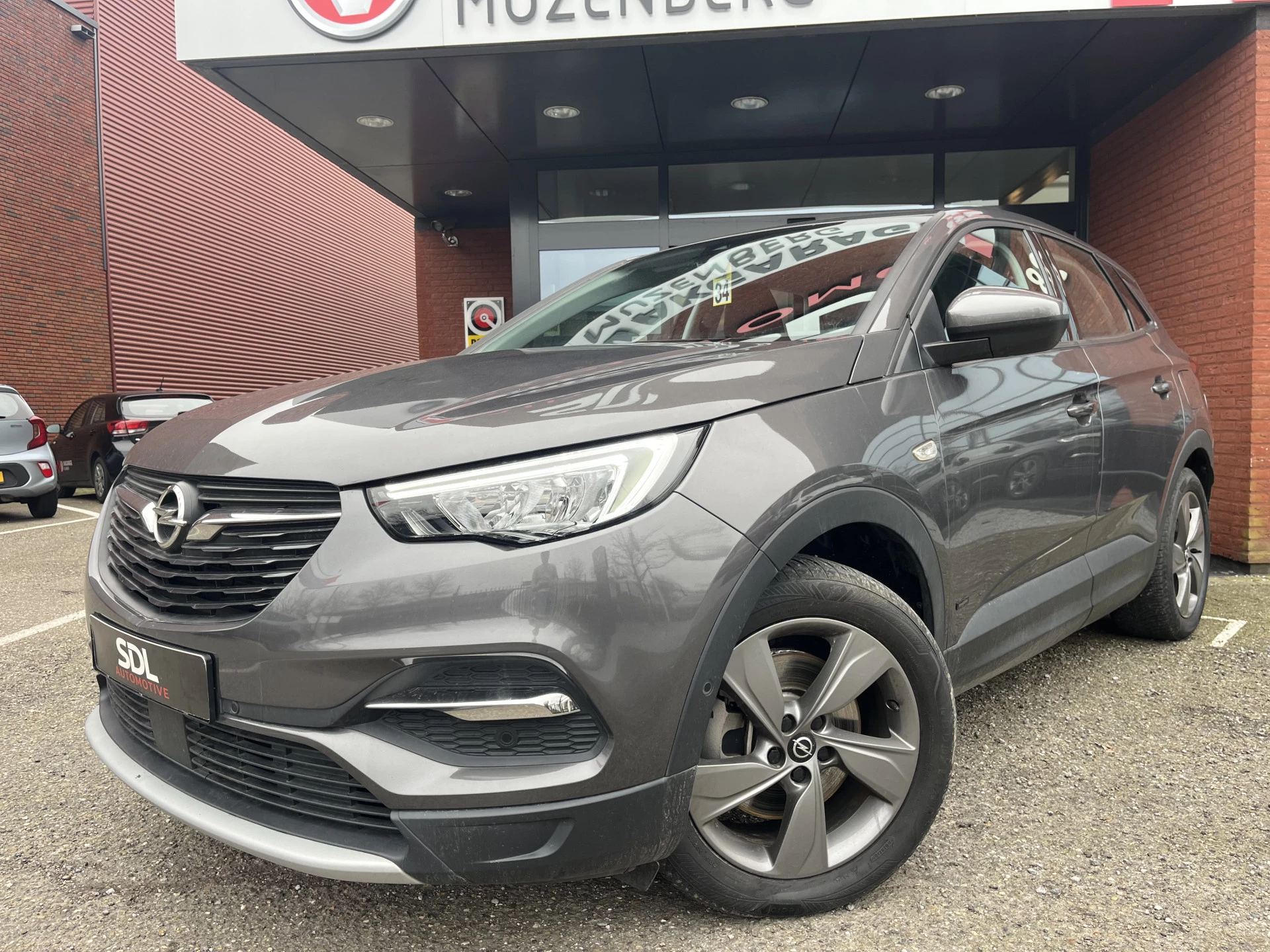 Hoofdafbeelding Opel Grandland X