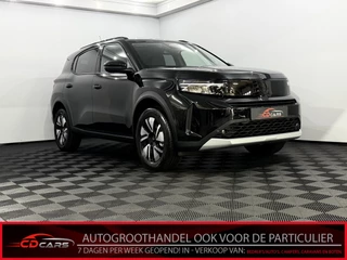 Opel Frontera 1.2 Turbo Hybrid GS 7p. Camera, Navi, Winterpakket, Cruise control, Rijstrook correctie, Virtual desk, Apple carplay, 2 jaar garantie