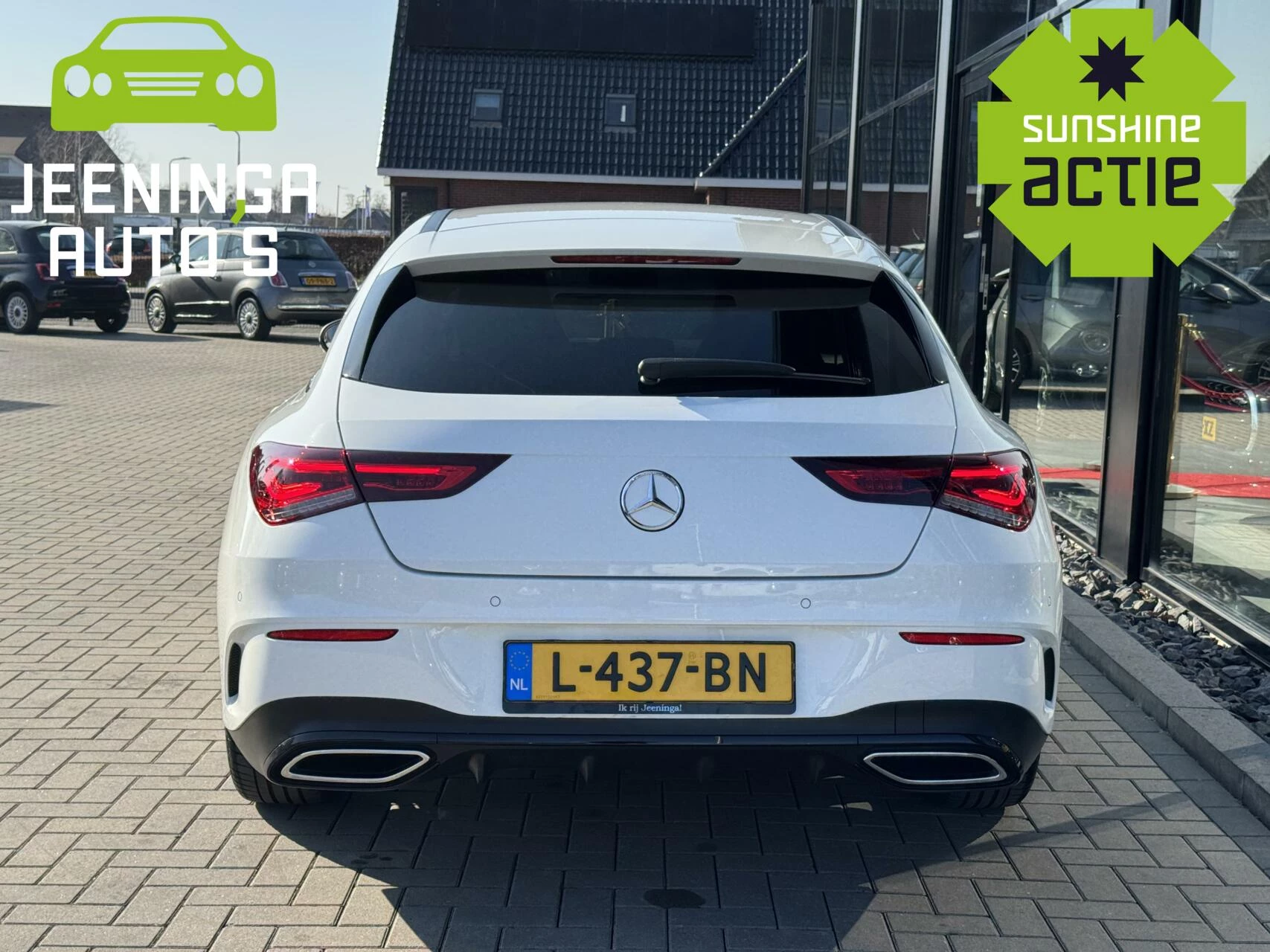 Hoofdafbeelding Mercedes-Benz CLA